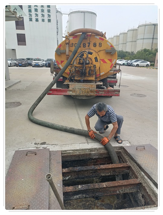 莱山隔油池清掏