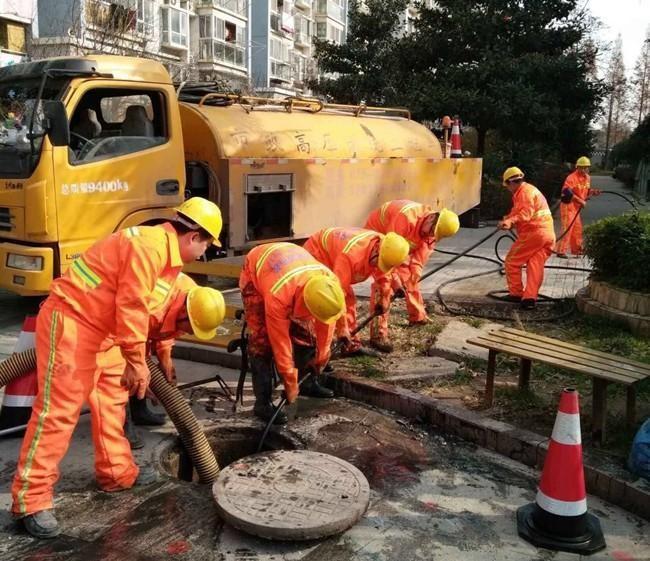 莱山市政管道清淤