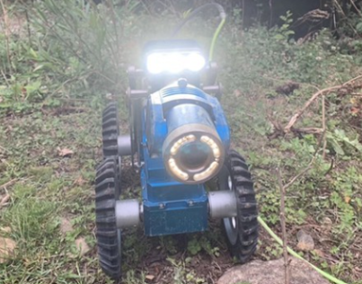 莱山管道CCTV检测