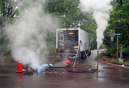 莱山CIPP热固化修复技术