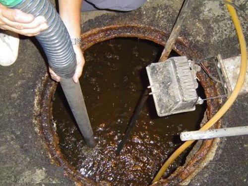 莱山隔油池清理