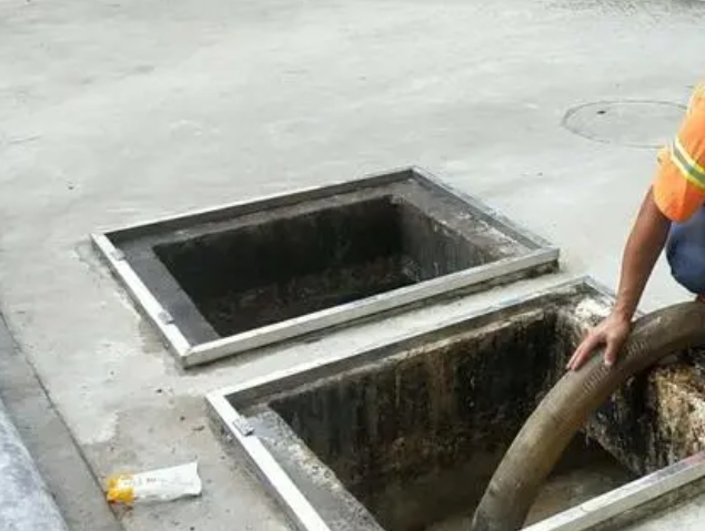 莱山化粪池清理