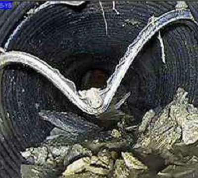 莱山排水管道变形塌陷的非开挖修复方法